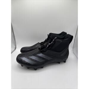 Adidas Adizero Chaos Linemen Mens Football Cleats Shoe Black Size 13 NWOB